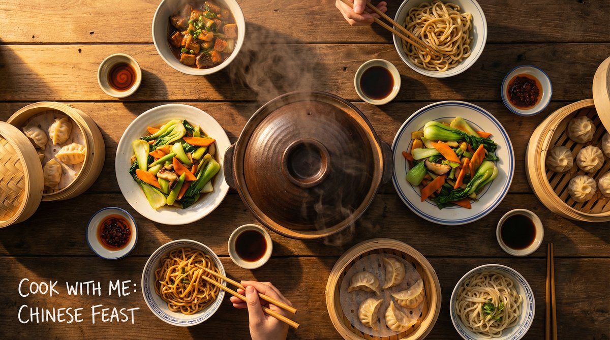 今日看料-美好生活,反差美食视频教程