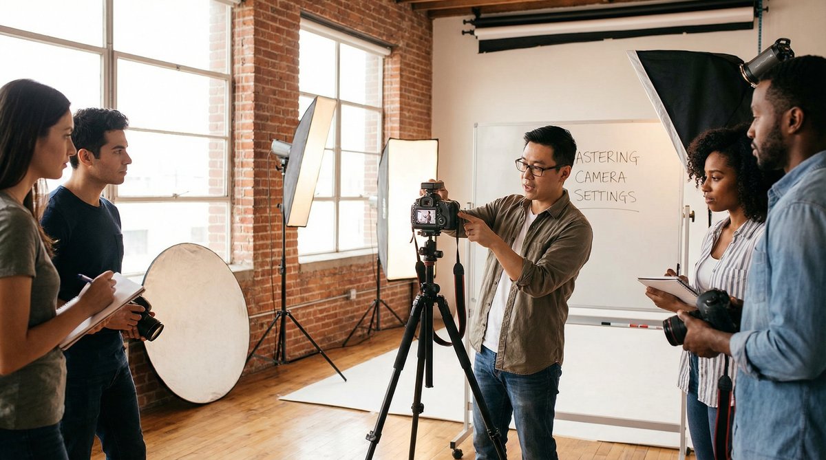 今日看料-美好生活,反差摄影教学视频